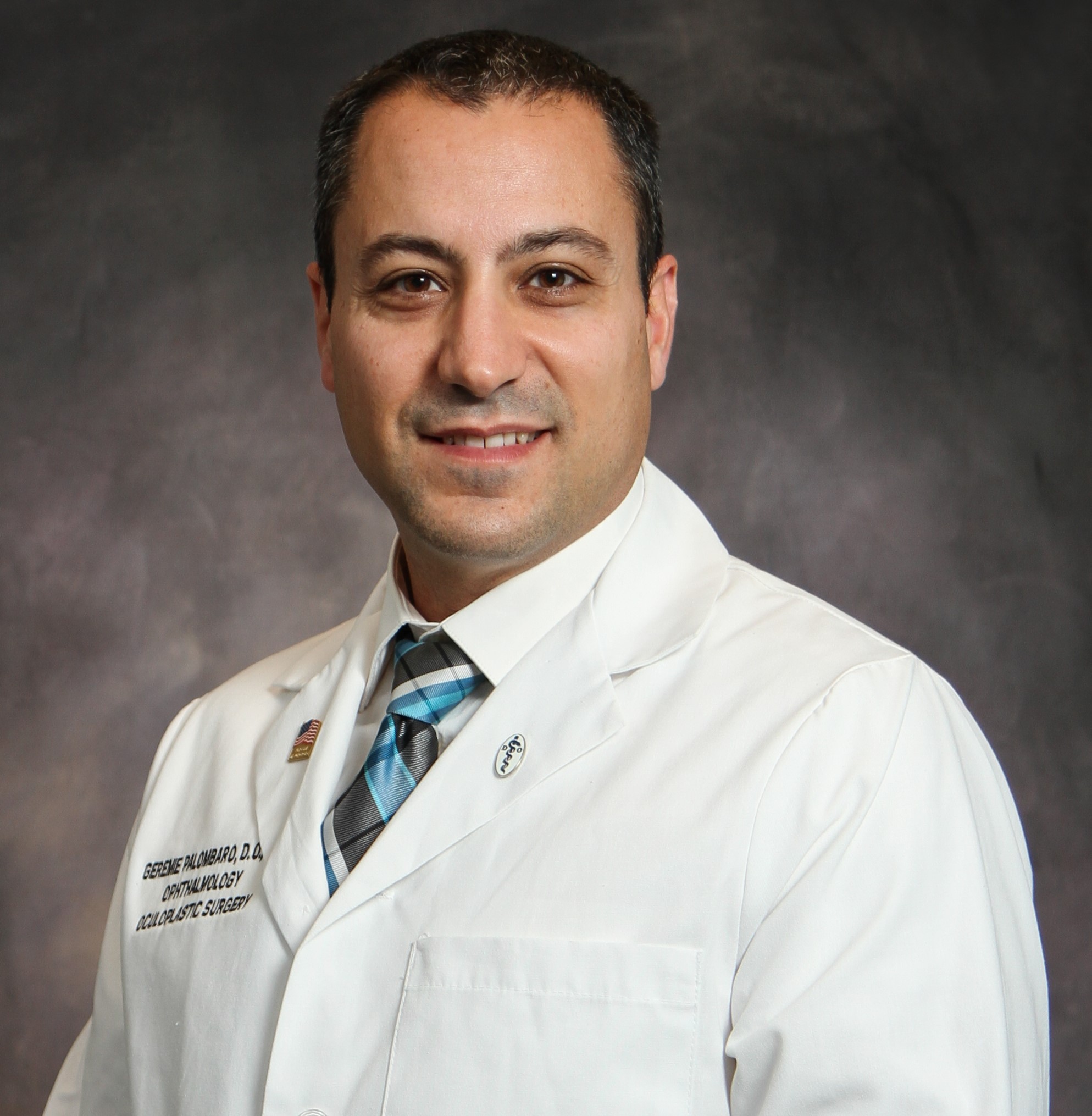 Dr. Geremie Palombaro headshot