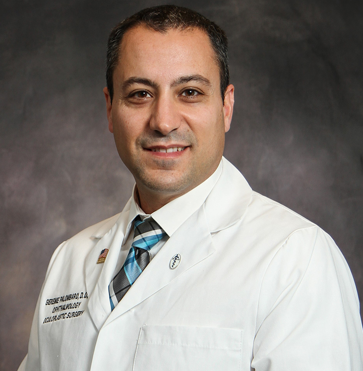 Dr. Geremie Palombaro, DO, MS, FAOCOOHNS
